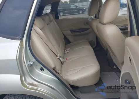 2008 Hyundai Tucson Limited V6/Se из США, поврежденный, VIN KM8JN12D98U905929